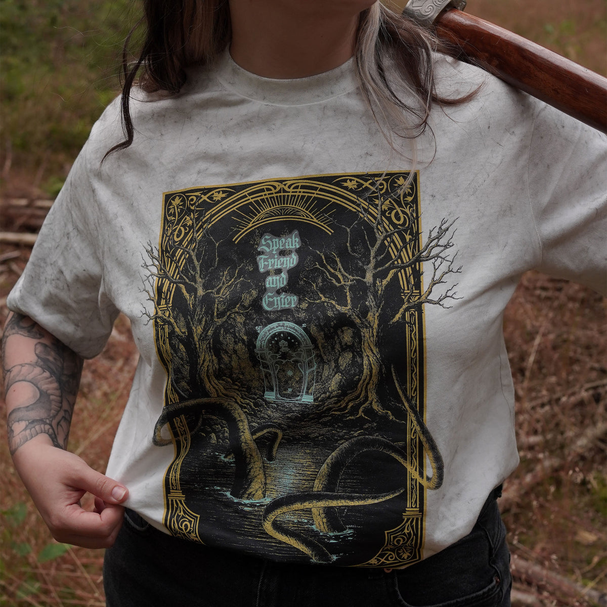 Product image The Lord of the Rings - Doors of Durin T-Shirt