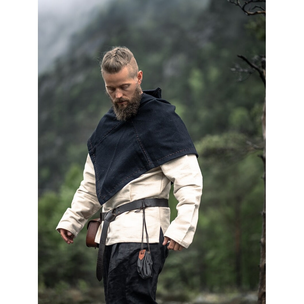 Product image Medieval Hood Halfdan black
