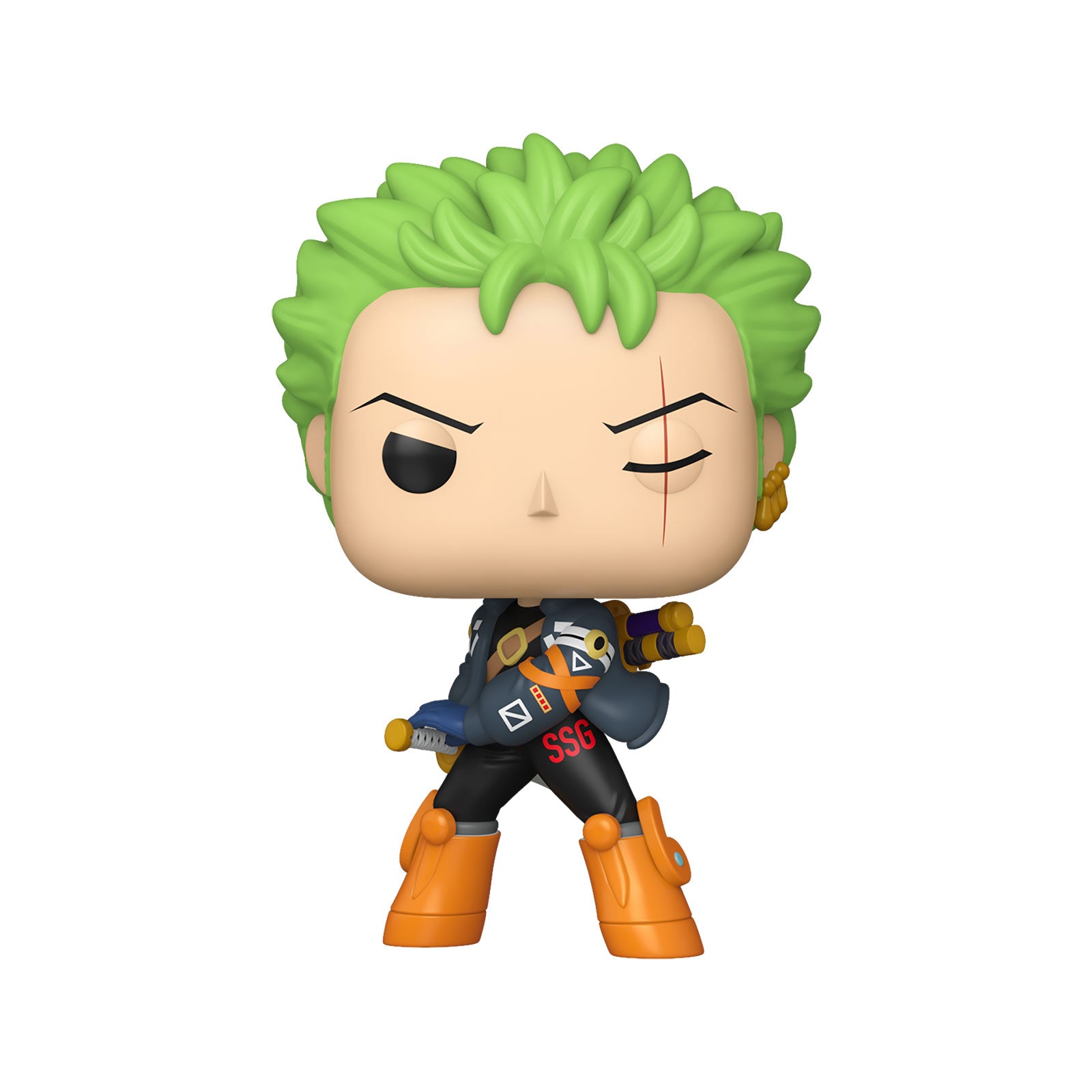 たこへちろー① One Piece – Zoro (Egghead Arc) Funko Pop Figure Limited Edition