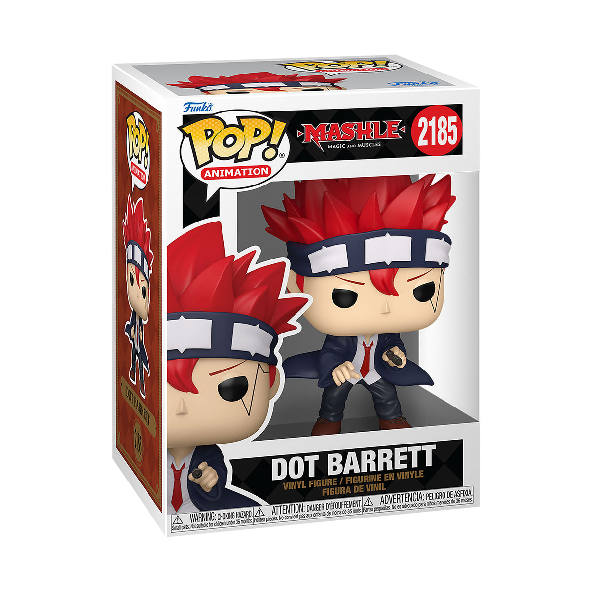 Product image Mashle - Dot Barrett Funko Pop! Figure