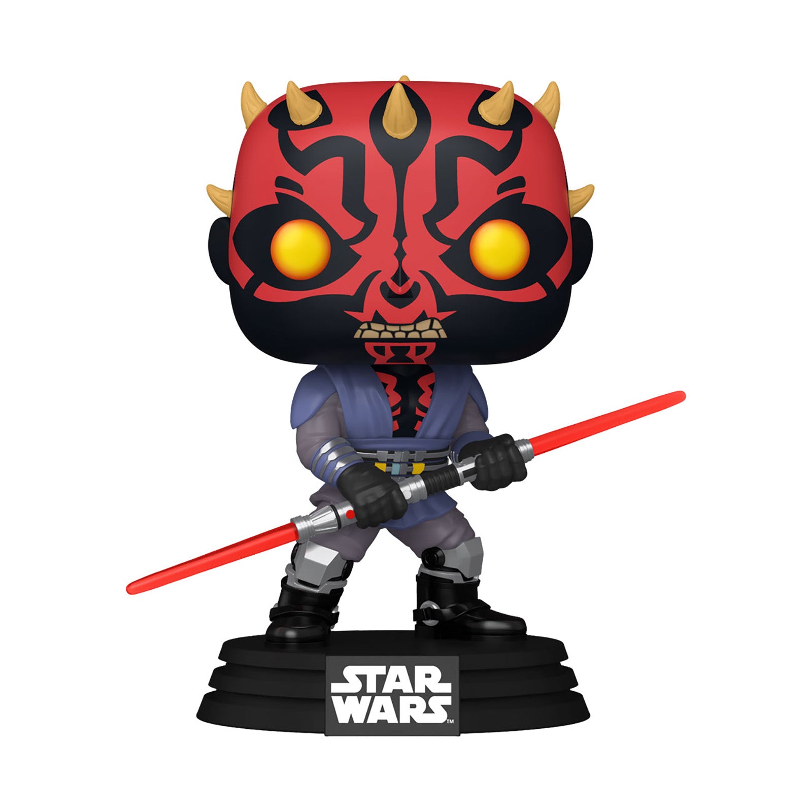 【限定品】Funko スターウォーズ Darth Maul 蓄光 ボブルヘッド Darth Maul Funko Pop Bobblehead Figure - Star Wars – Elbenwald