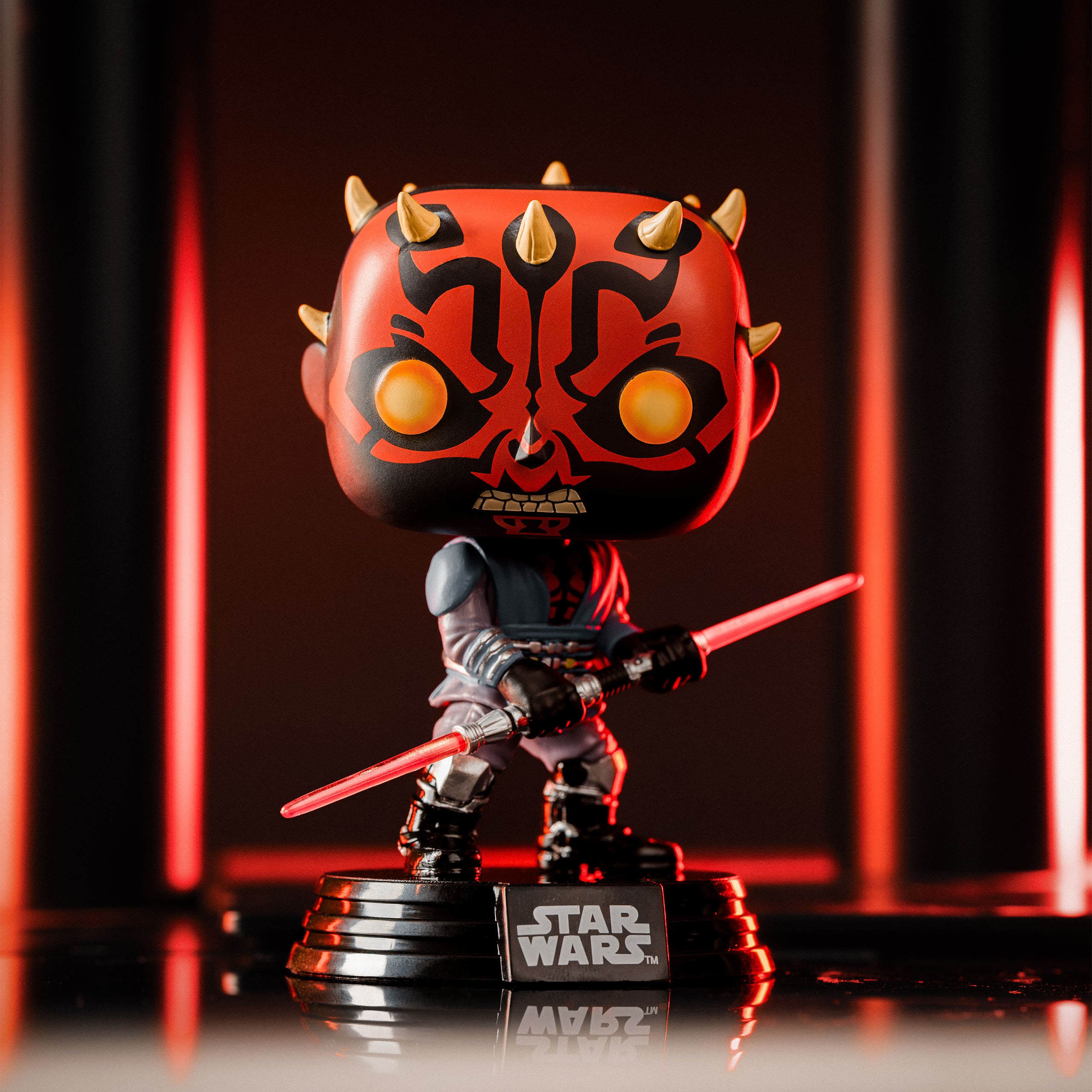 Darth Maul Funko Pop Bobblehead Figure - Star Wars – Elbenwald