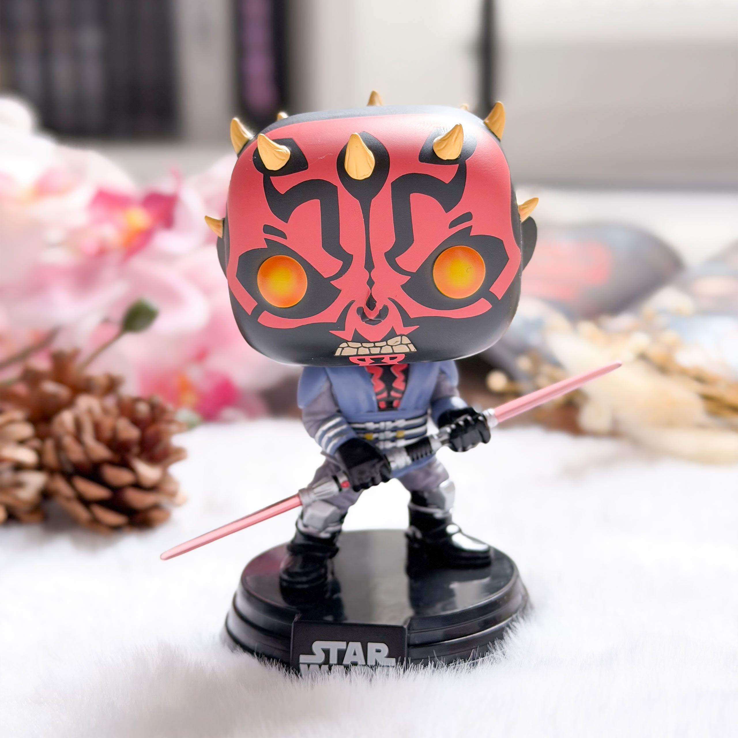 Darth Maul Funko Pop Bobblehead Figure - Star Wars – Elbenwald