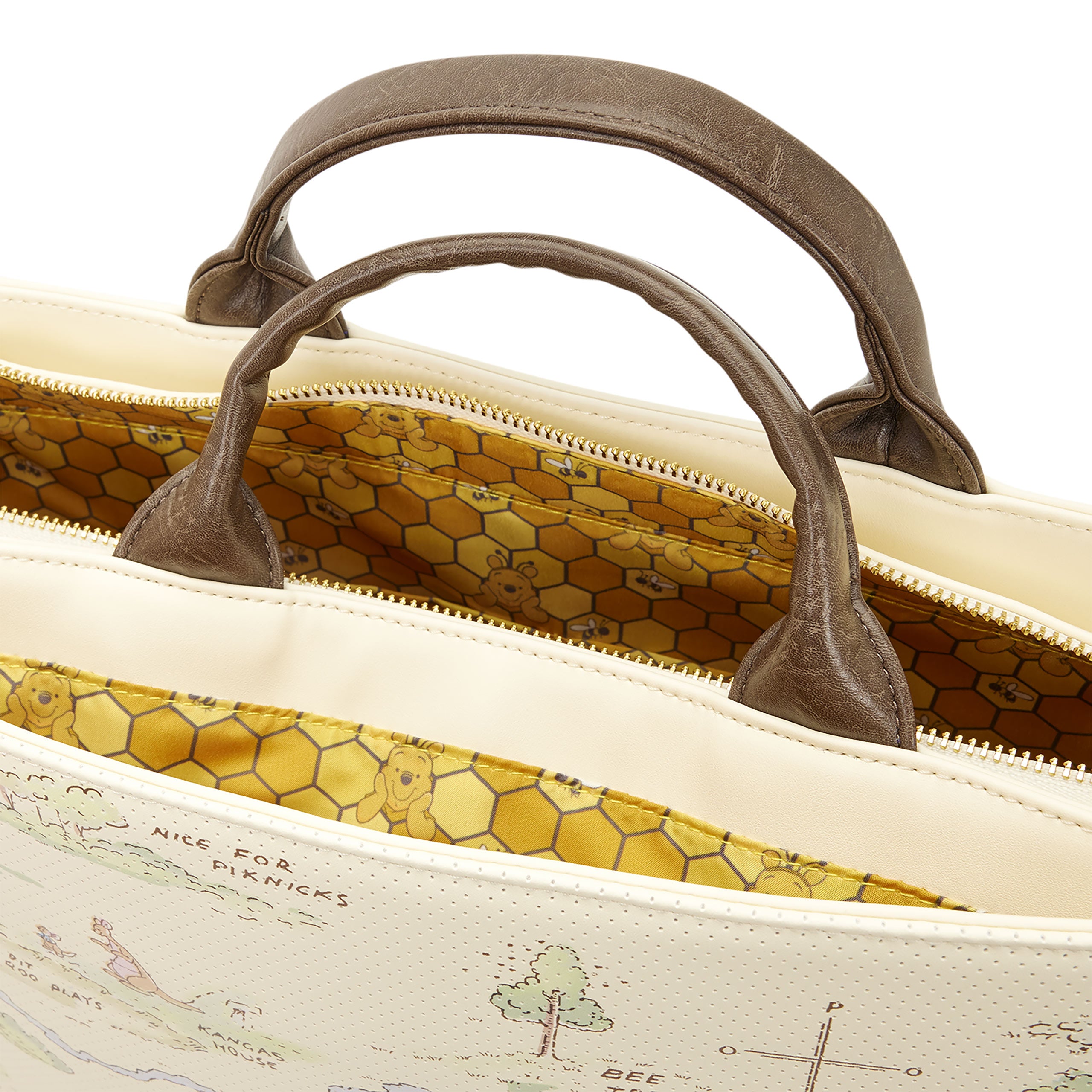 Winnie the Pooh - Hundred Acre Wood Crossbody Bag – Elbenwald
