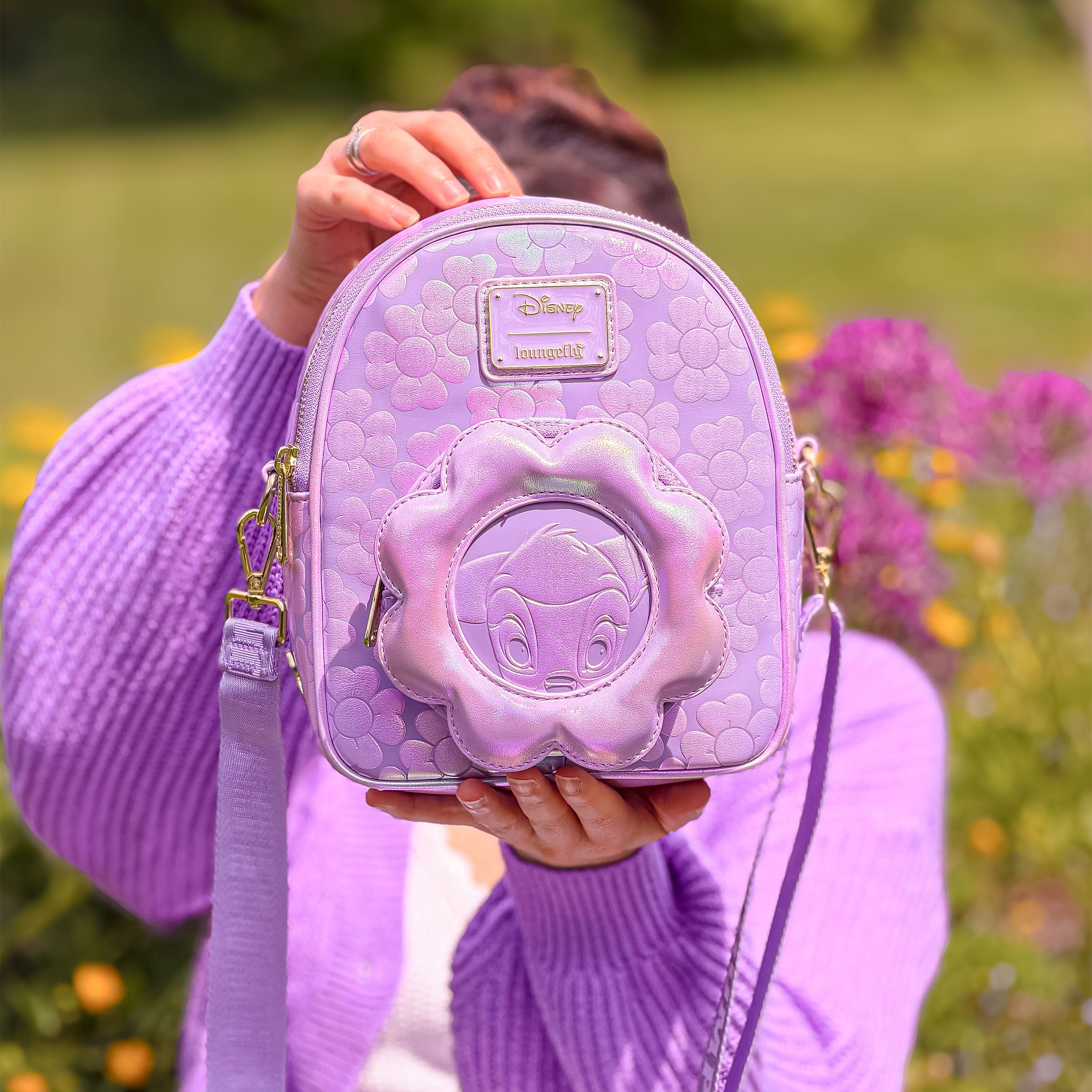 Product image Bambi - Flower Tote Bag Mini Backpack