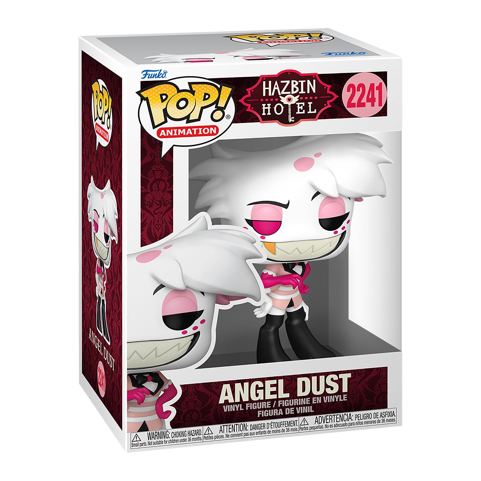 Hazbin Hotel - Angel Dust Funko Pop Figure – Elbenwald