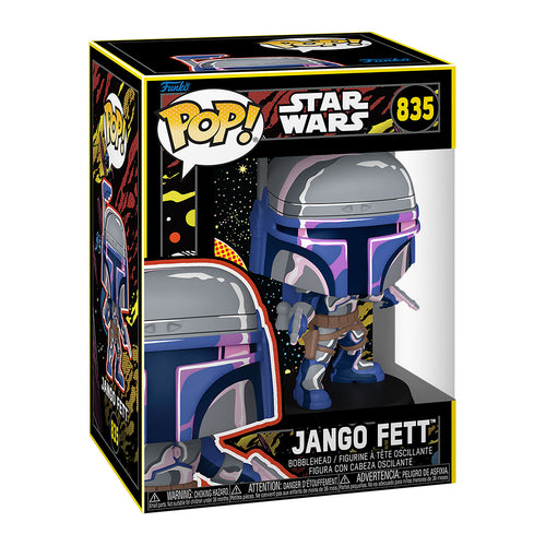 Product image Star Wars - Jango Fett Retro Funko Pop! Bobblehead Figure