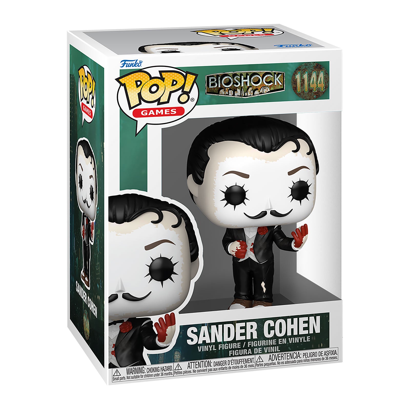Product image Bioshock - Sander Cohen Funko Pop Figure