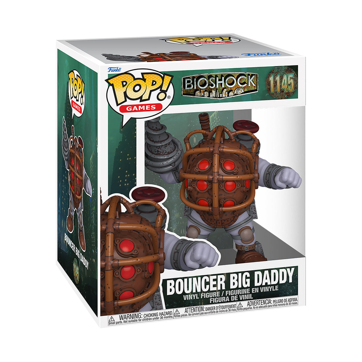 Product image Bioshock - Bouncer Big Daddy Funko Pop Figure