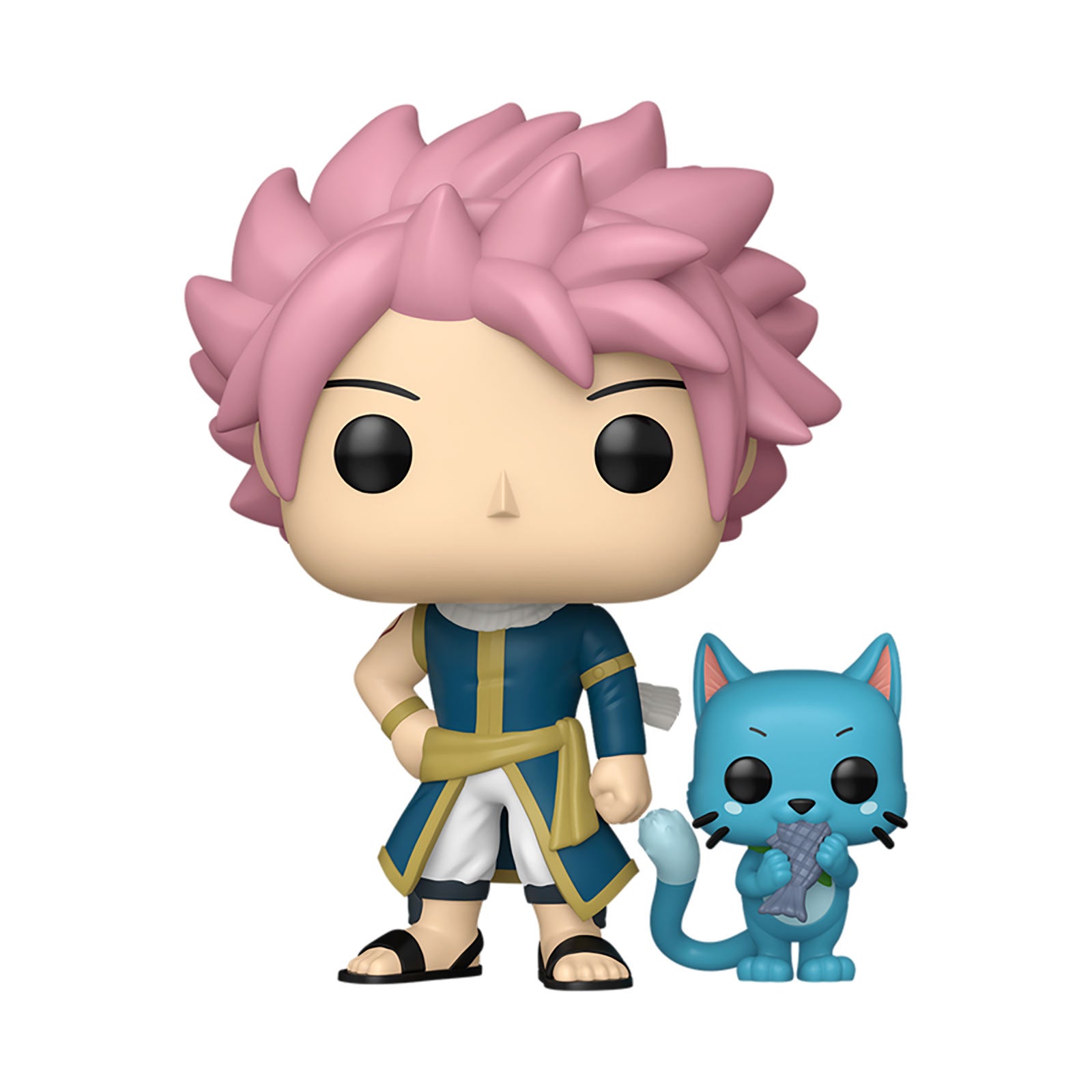 Fairy Tail – Natsu with Happy Funko Pop! Figure – Elbenwald