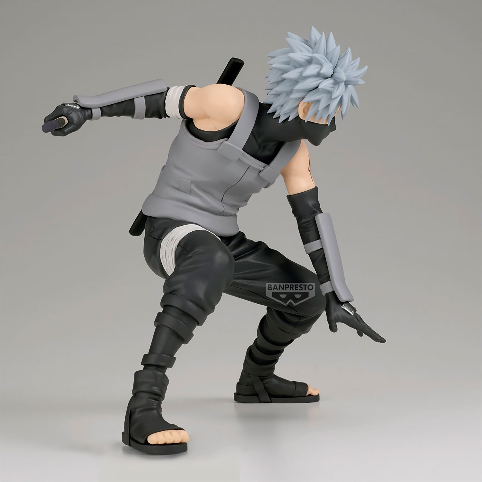NARUTO-ナルトGrandistaHATAKE KAKASHI-10個セット Naruto - Kakashi Hatake Grandista Figure – Elbenwald