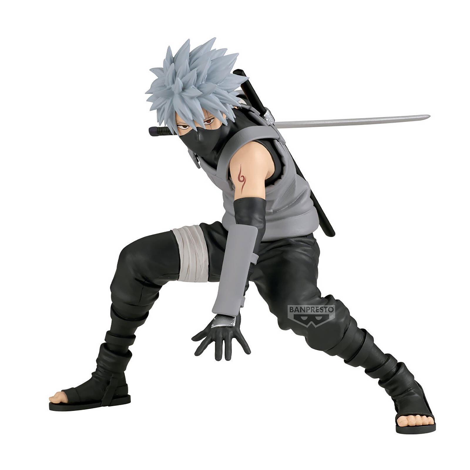 Naruto - Kakashi Hatake Grandista Figure – Elbenwald