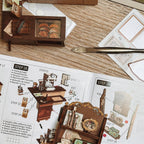 Product image CuteBee - Sunny Cafe Miniature House Book Nook Model Kit