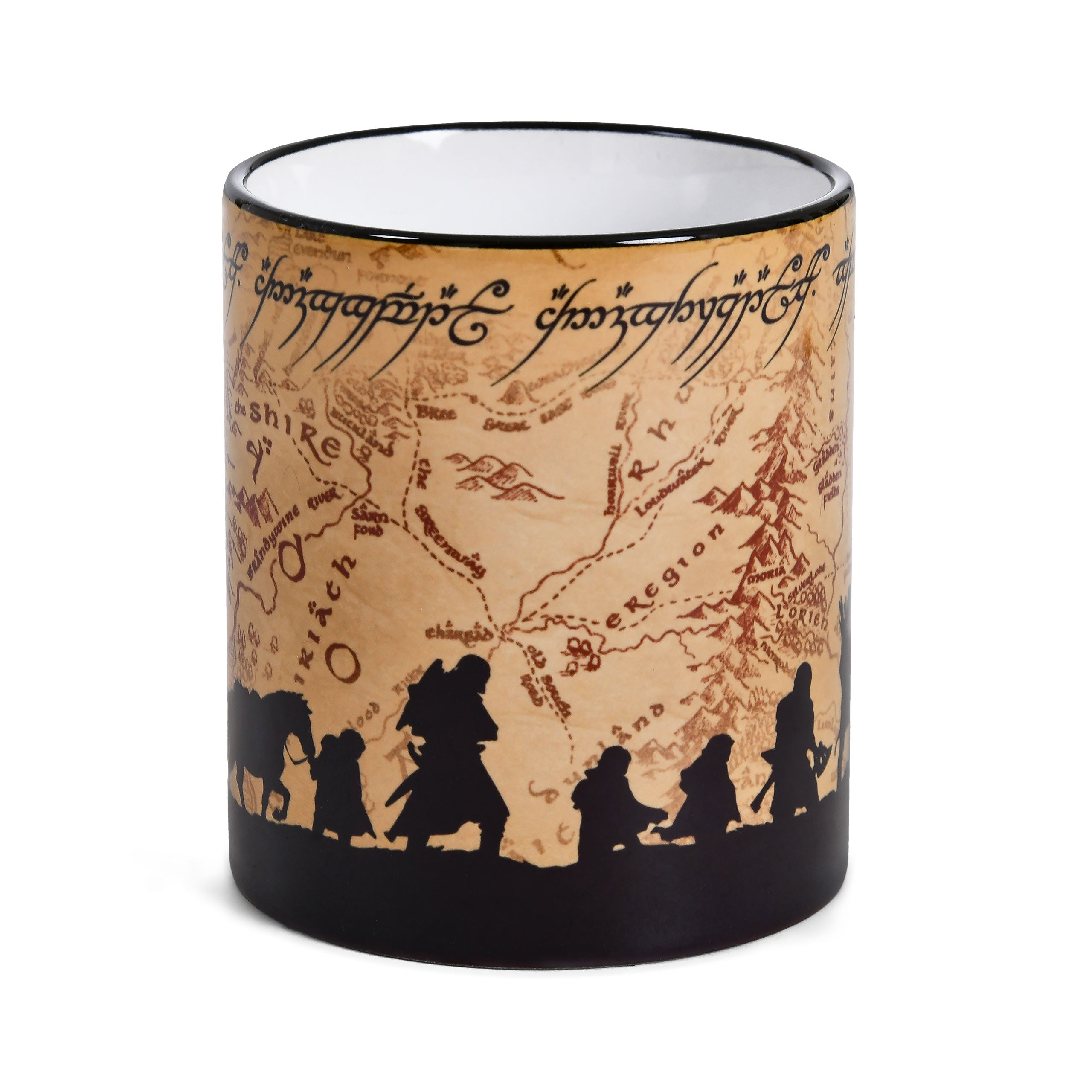 Product image The Fellowship in Middle-earth Mug - The Lord of the Rings