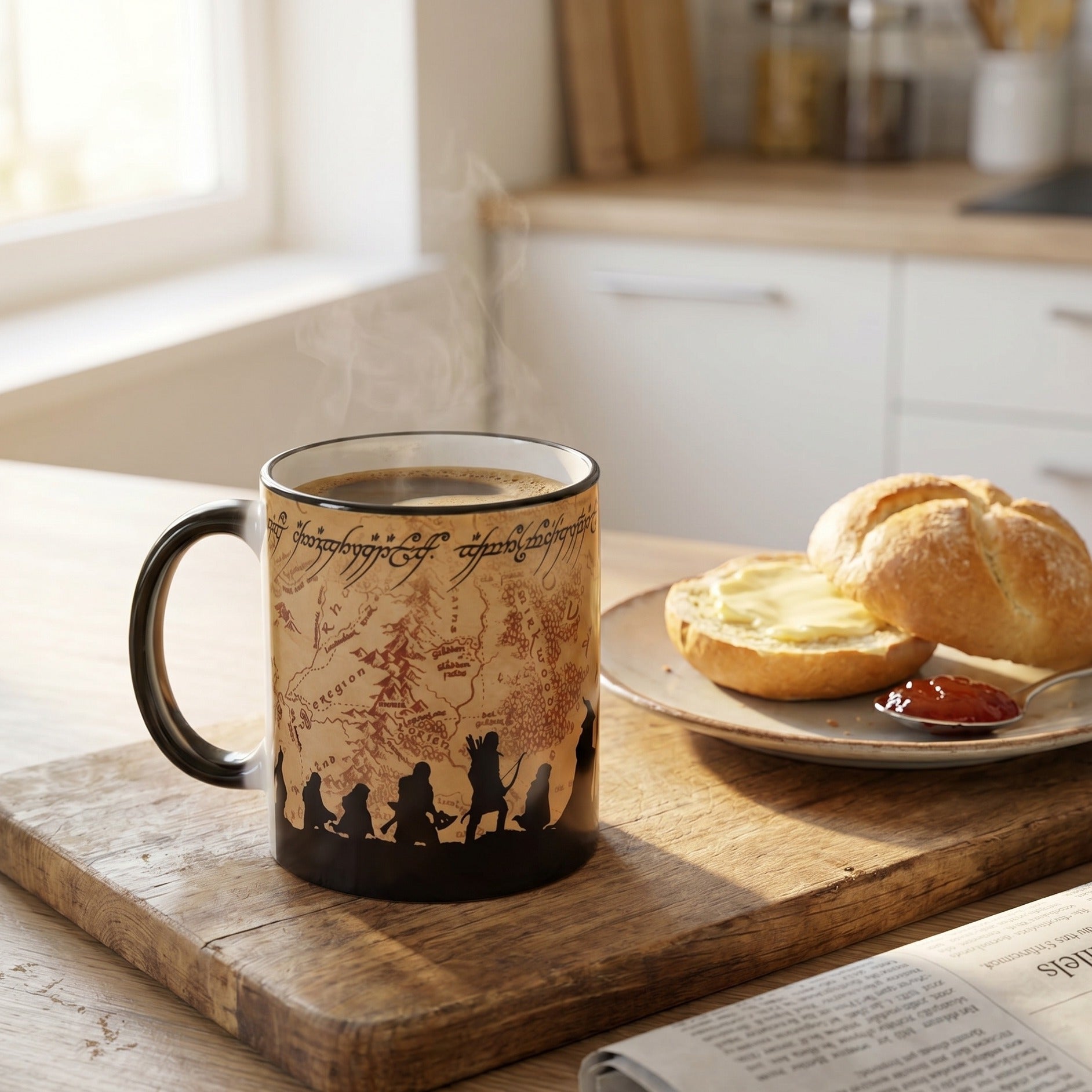 Product image The Fellowship in Middle-earth Mug - The Lord of the Rings