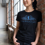 Product image Society Papers T-shirt black for Bridgerton fans