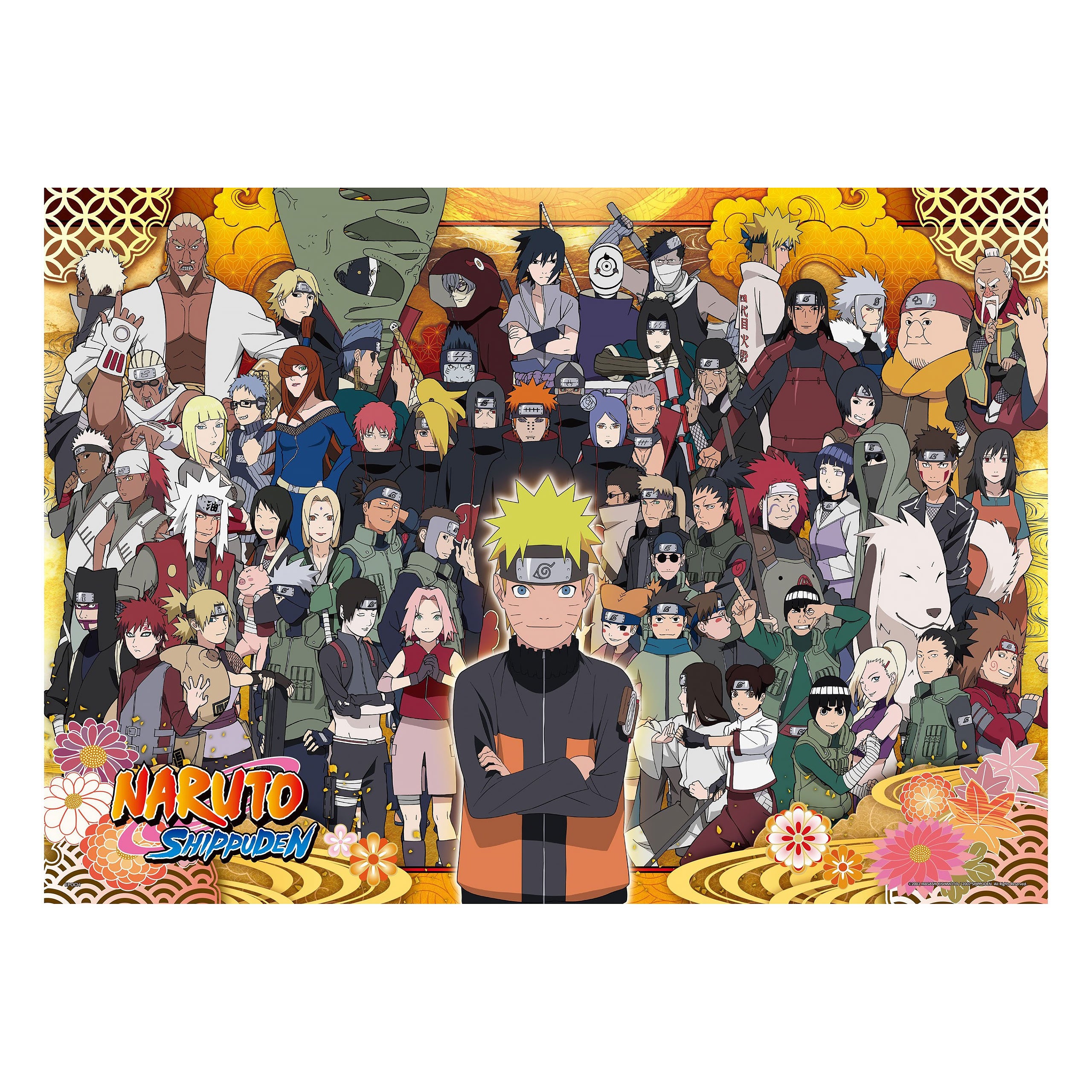 Naruto Shippuden - Legend Puzzle Super Small Pieces – Elbenwald