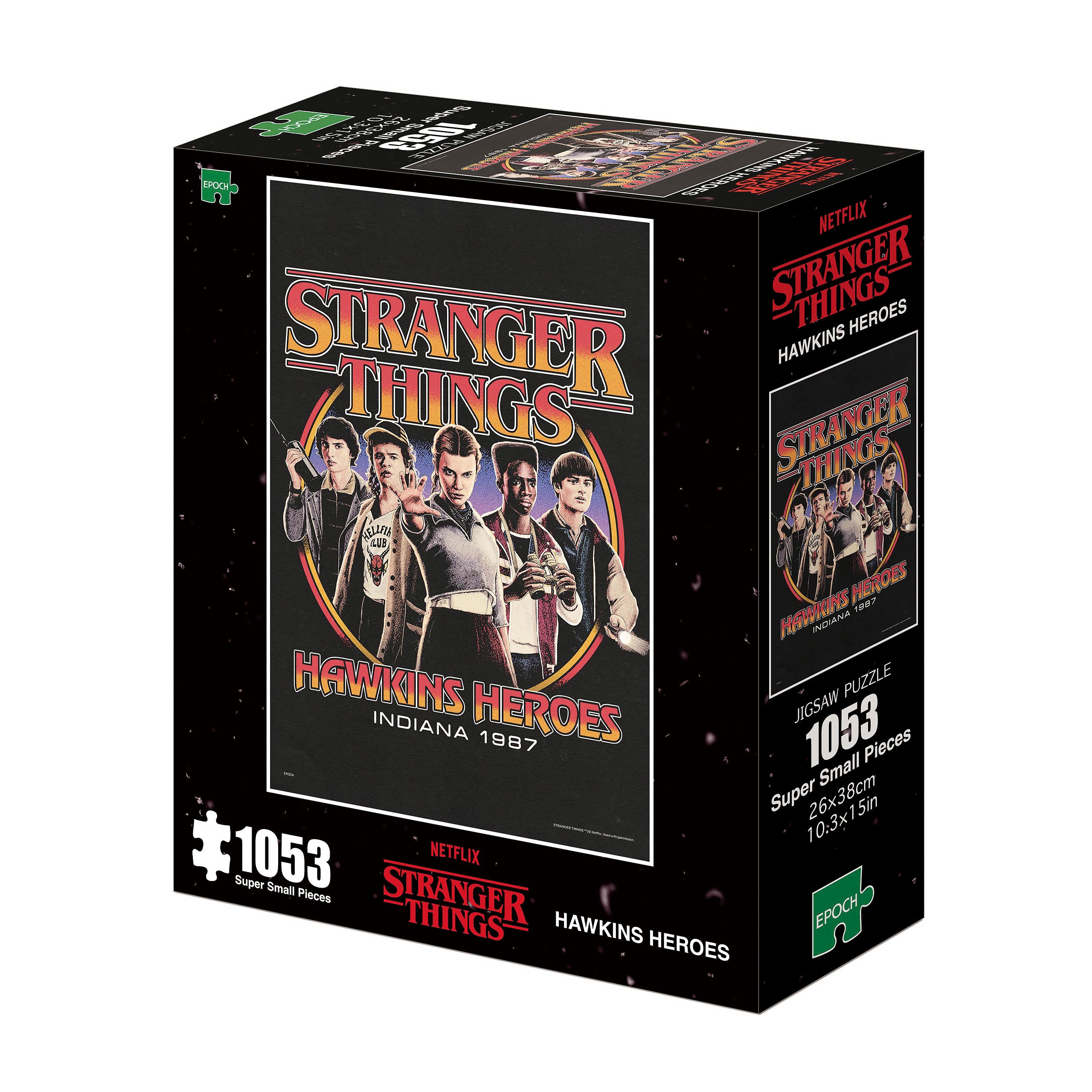 Stranger Things merchandise – souvenirs from Hawkins | Elbenwald