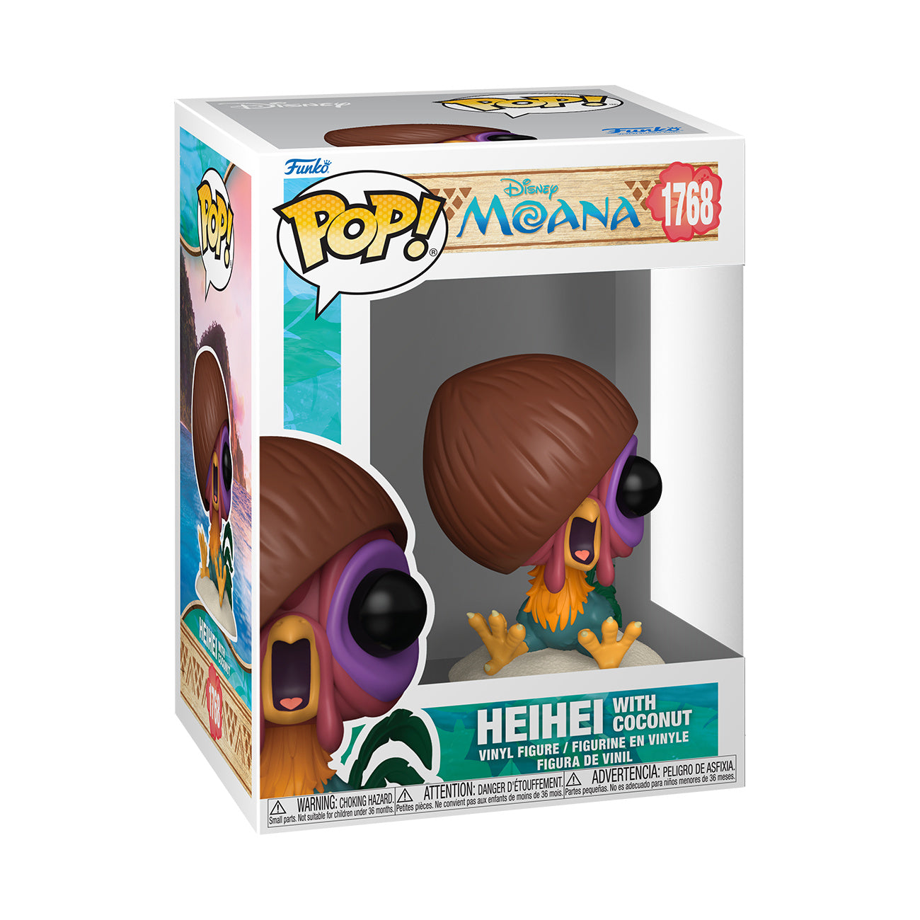 Product image Moana – Hei Hei with Coconut Funko Pop! Figure
