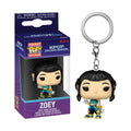 Product image KPop Demon Hunters - Zoey Funko Pop Keychain