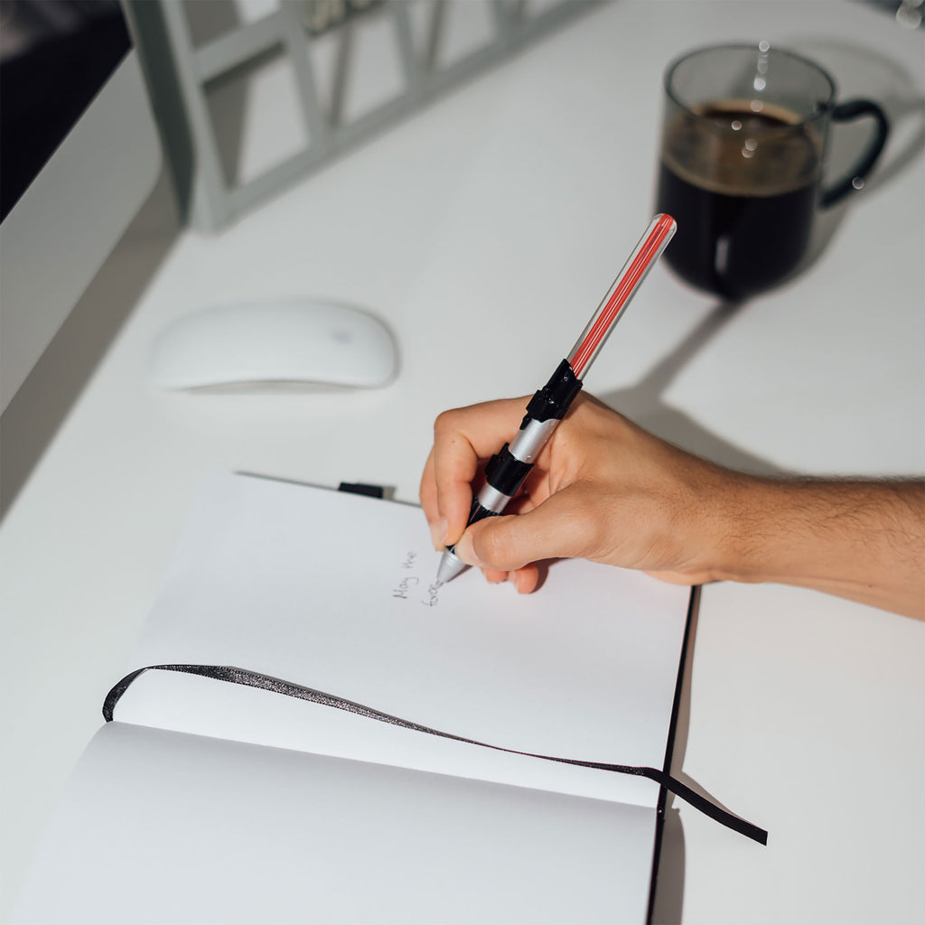 Product image Darth Vader Notebook with Lightsaber Pen - Star Wars