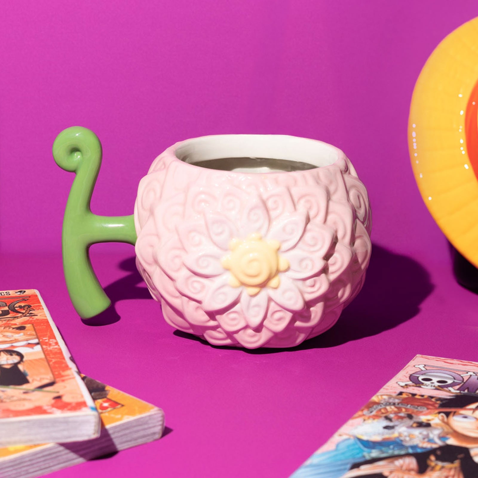 One Piece - Flower Flower Devil Fruit 3D Mug – Elbenwald