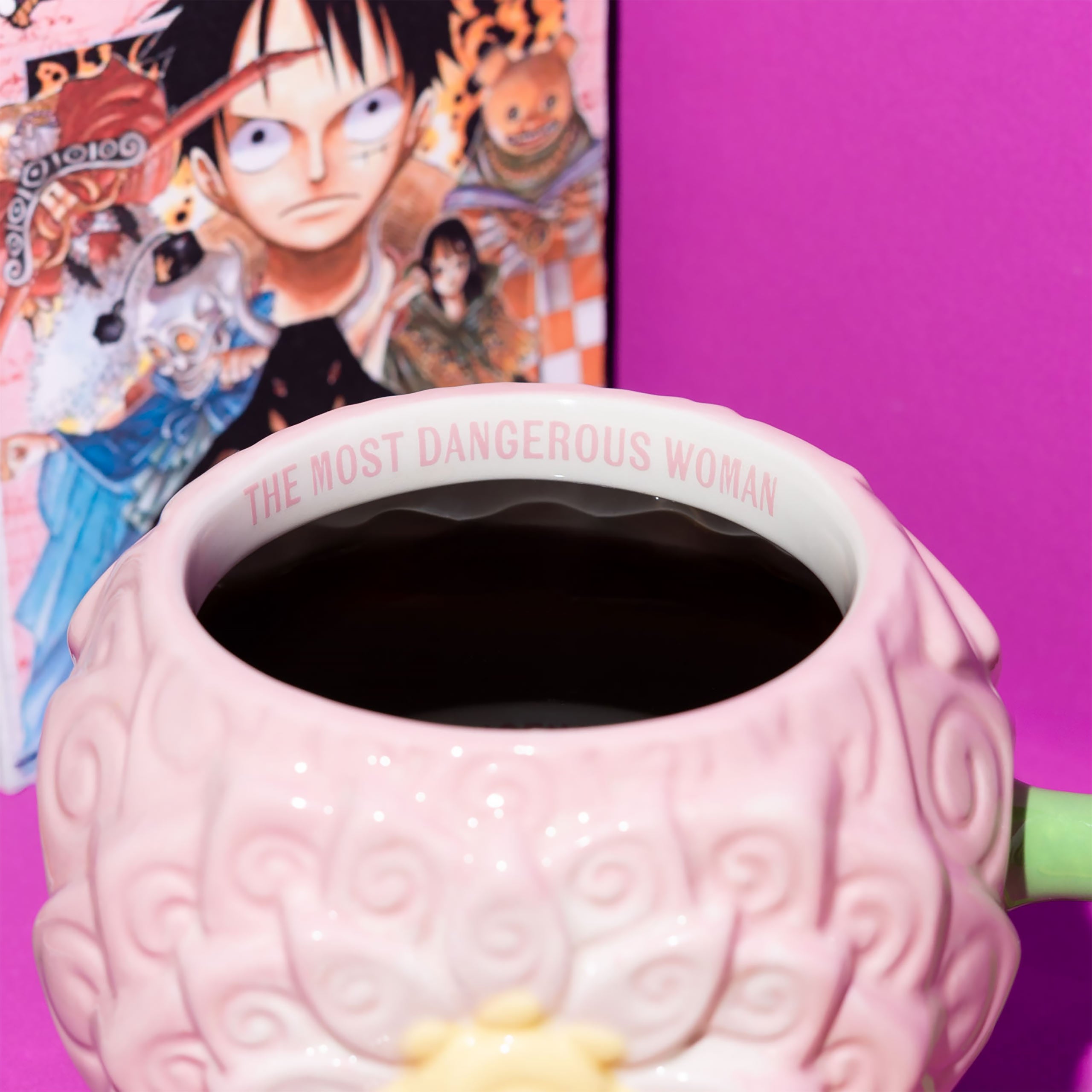 One Piece - Flower Flower Devil Fruit 3D Mug – Elbenwald