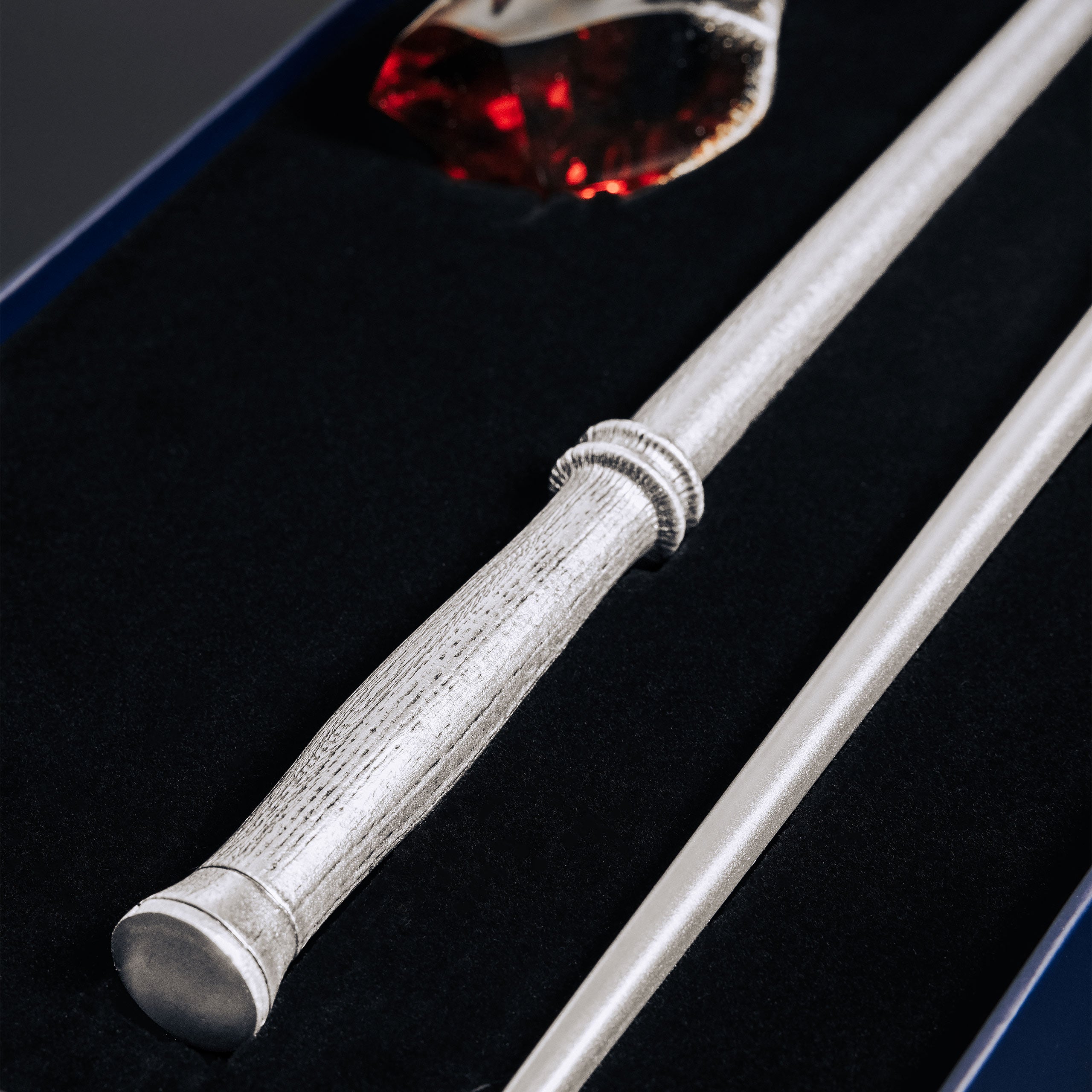 Harry Potter - Wand 2-Piece Set and Philosopher's Stone Replica
