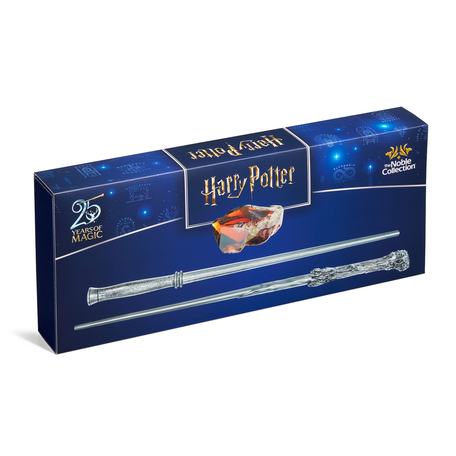 Harry Potter - Wand 2-Piece Set and Philosopher's Stone Replica