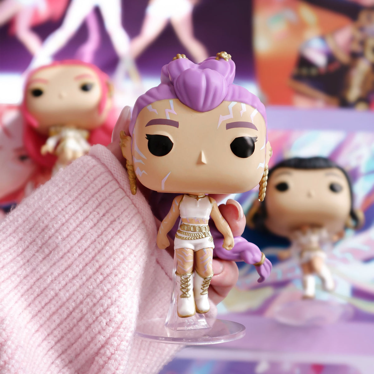 Product image KPop Demon Hunters – Rumi (What It Sounds Like) Funko Pop! Figure