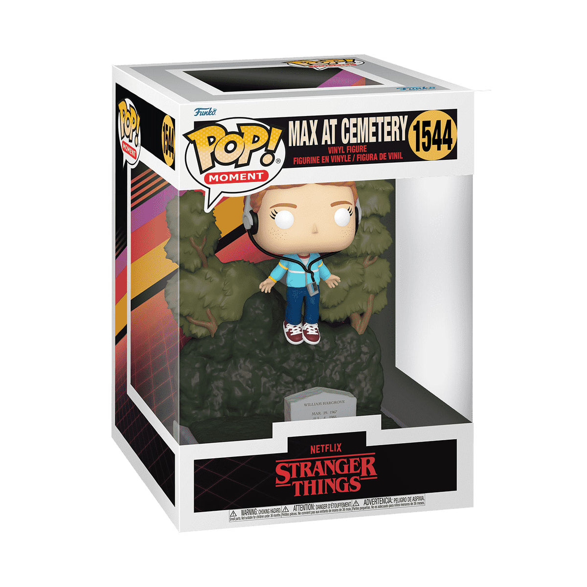 Product image Stranger Things - Max at Cemetery Funko Pop Figure