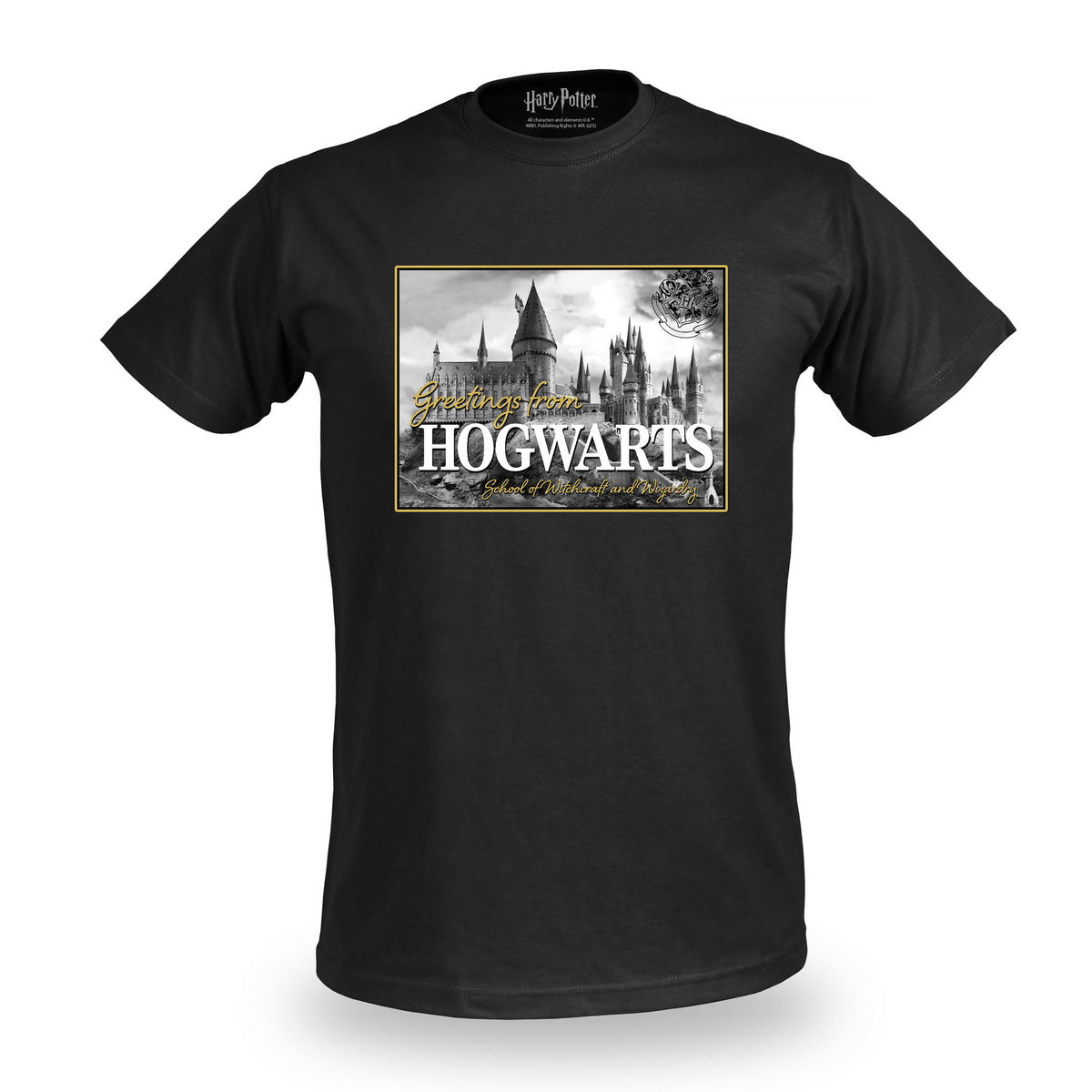Product image Greetings from Hogwarts T-Shirt - Harry Potter