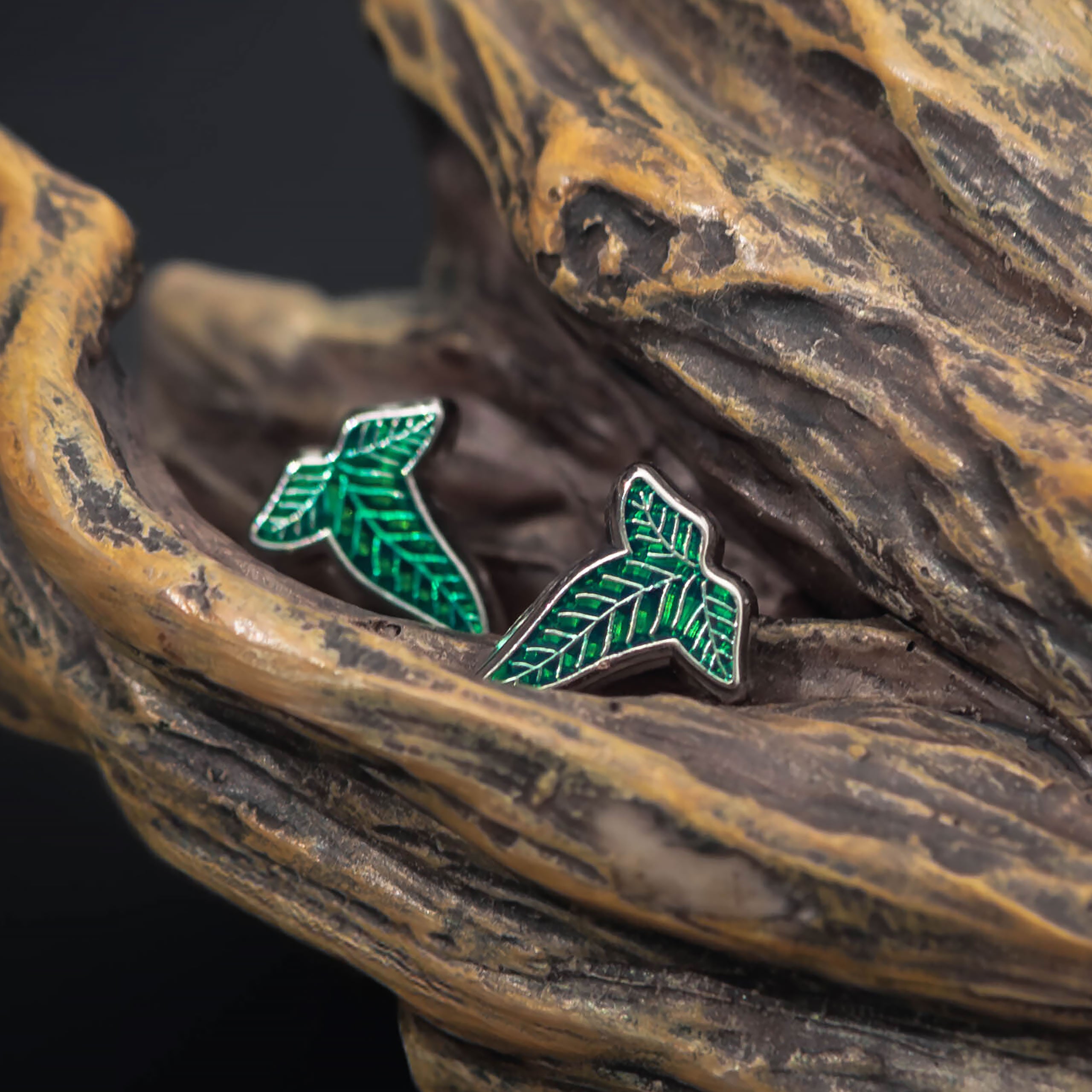 Product image The Lord of the Rings - Leaf Brooch Jewelry Set in Gift Box