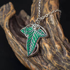 Product image The Lord of the Rings - Leaf Brooch Jewelry Set in Gift Box