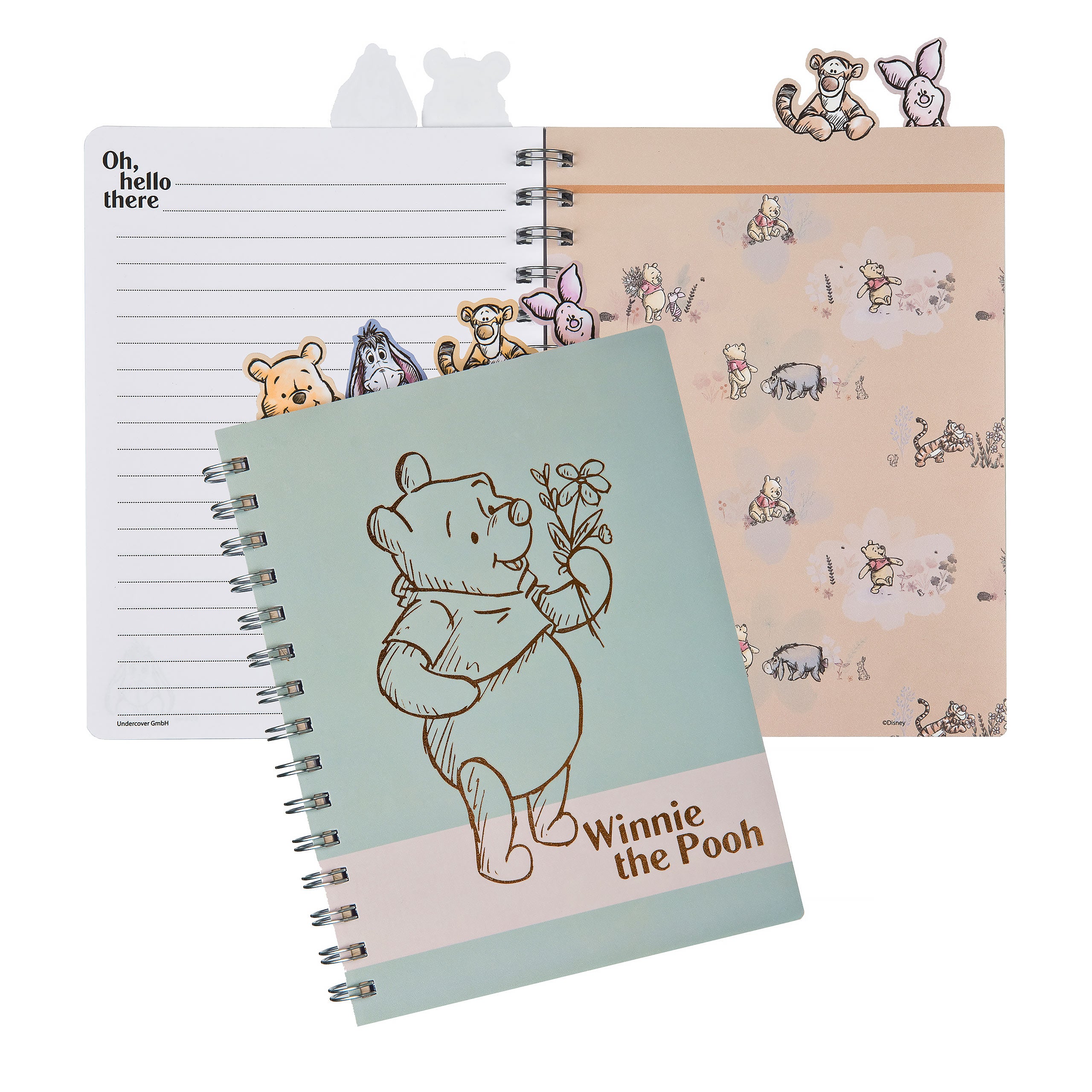 Product image Winnie the Pooh - Spiral Notebook