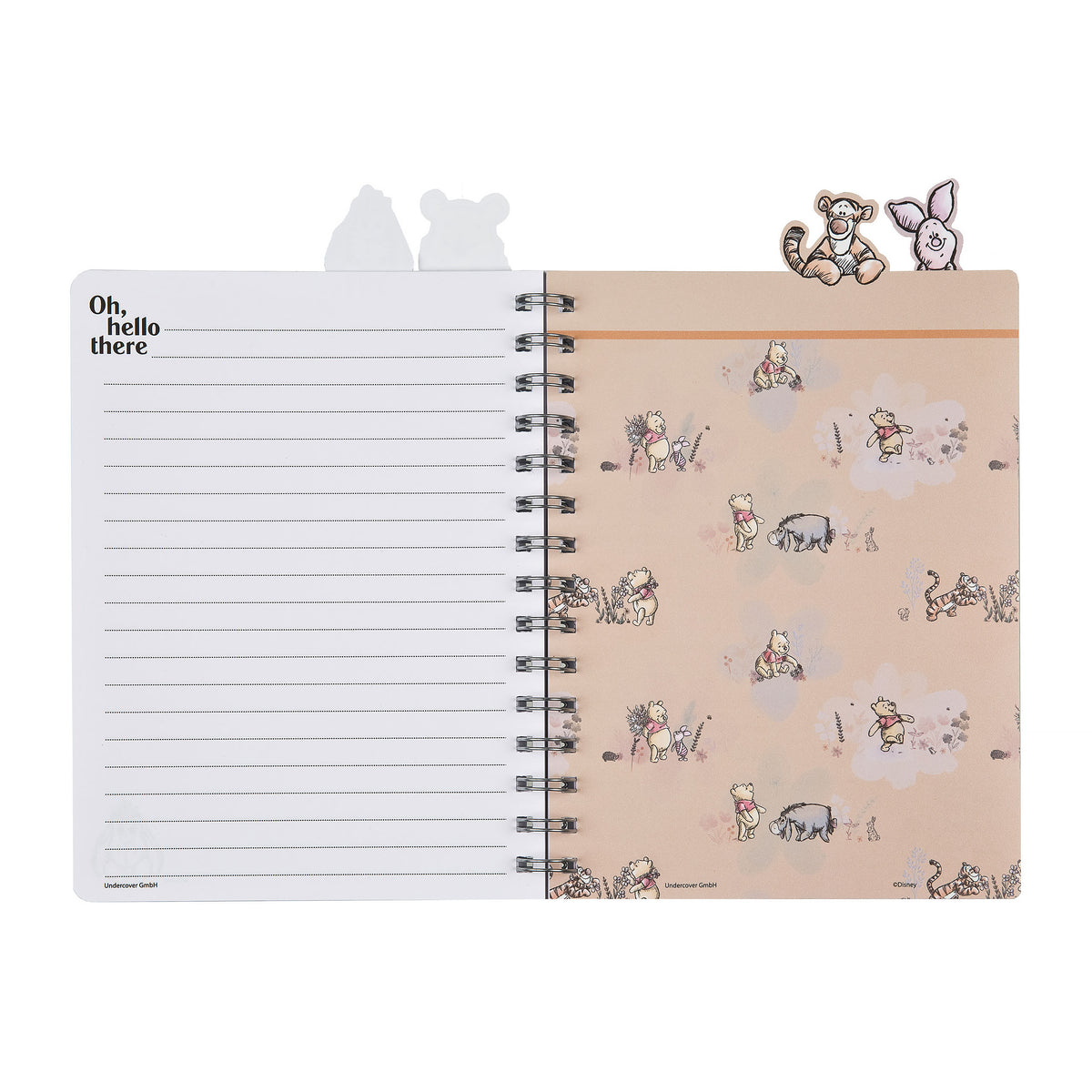 Product image Winnie the Pooh - Spiral Notebook