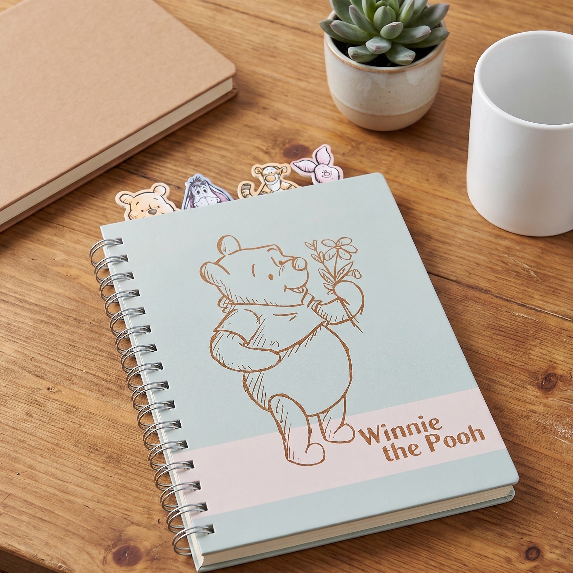 Winnie the Pooh - Spiral Notebook – Elbenwald