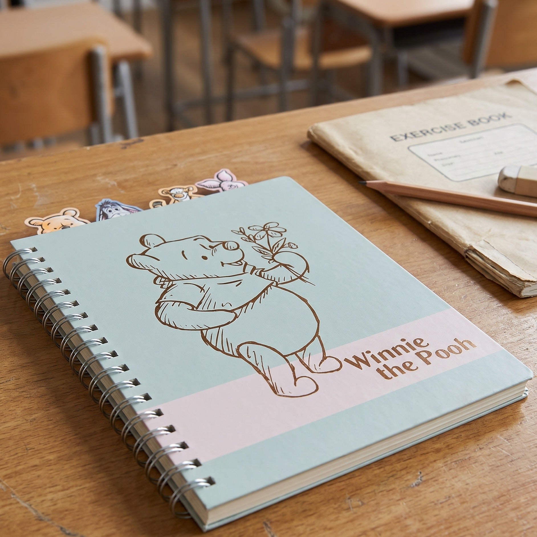 Winnie the Pooh - Spiral Notebook – Elbenwald