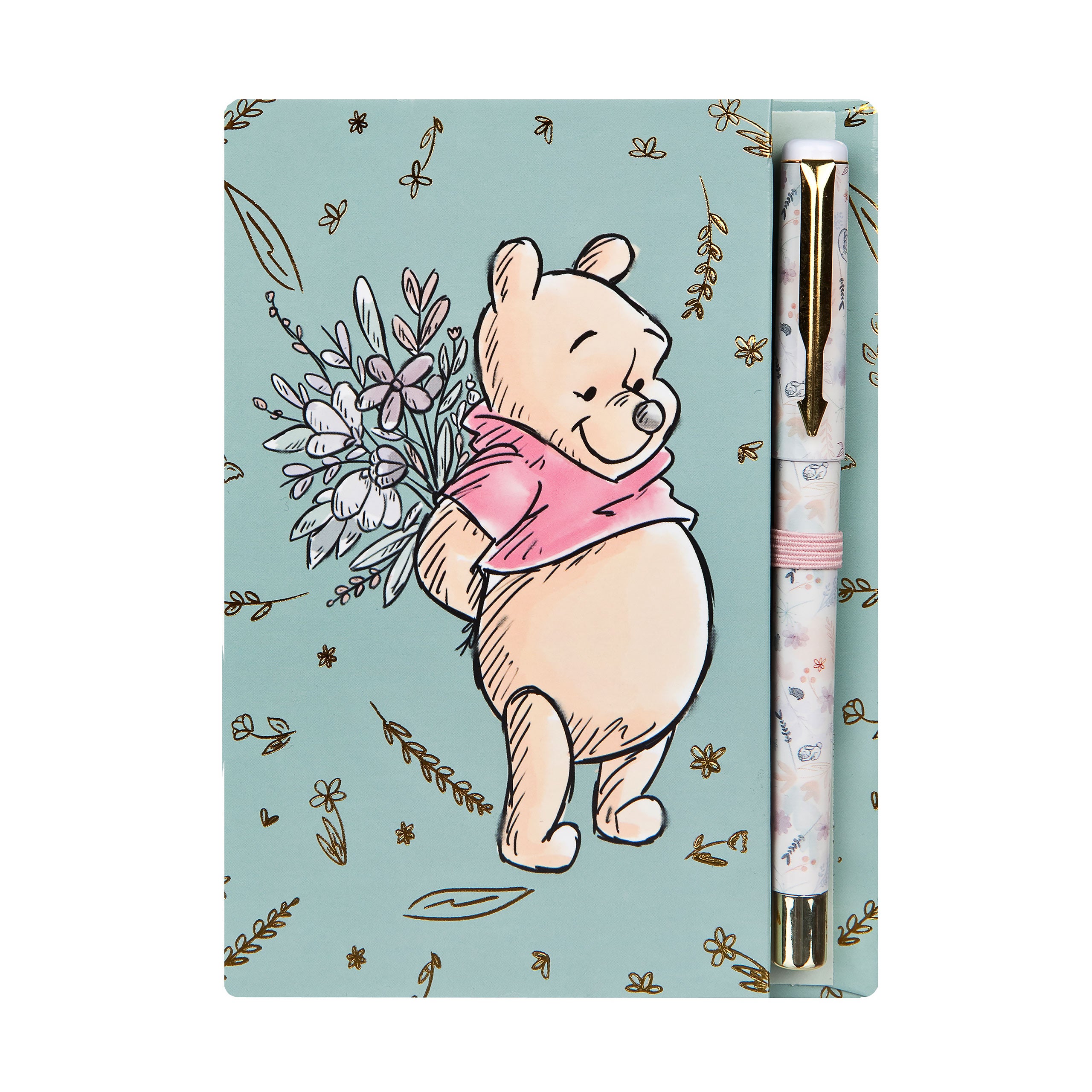 Winnie the Pooh - Notepad Set with Pen – Elbenwald
