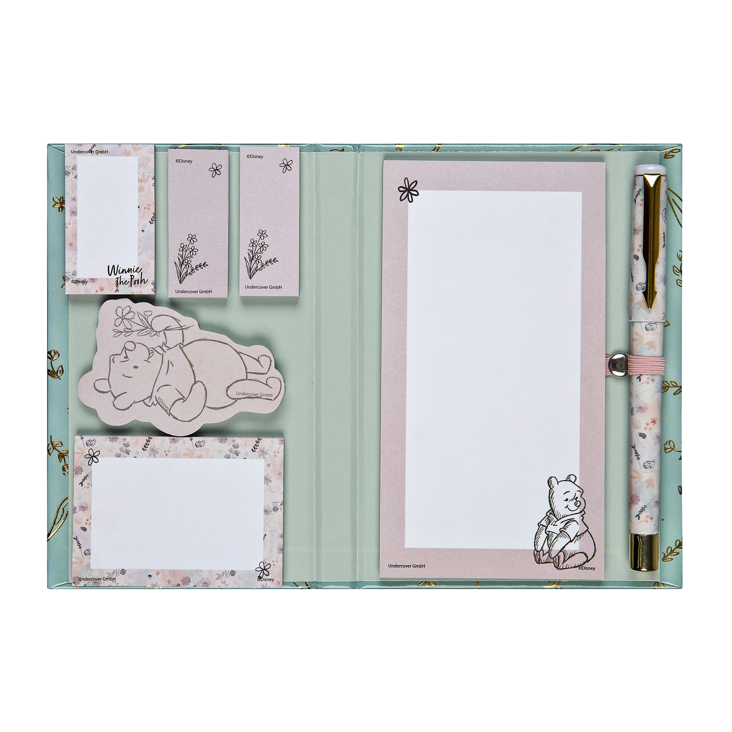 Product image Winnie the Pooh - Notepad Set with Pen