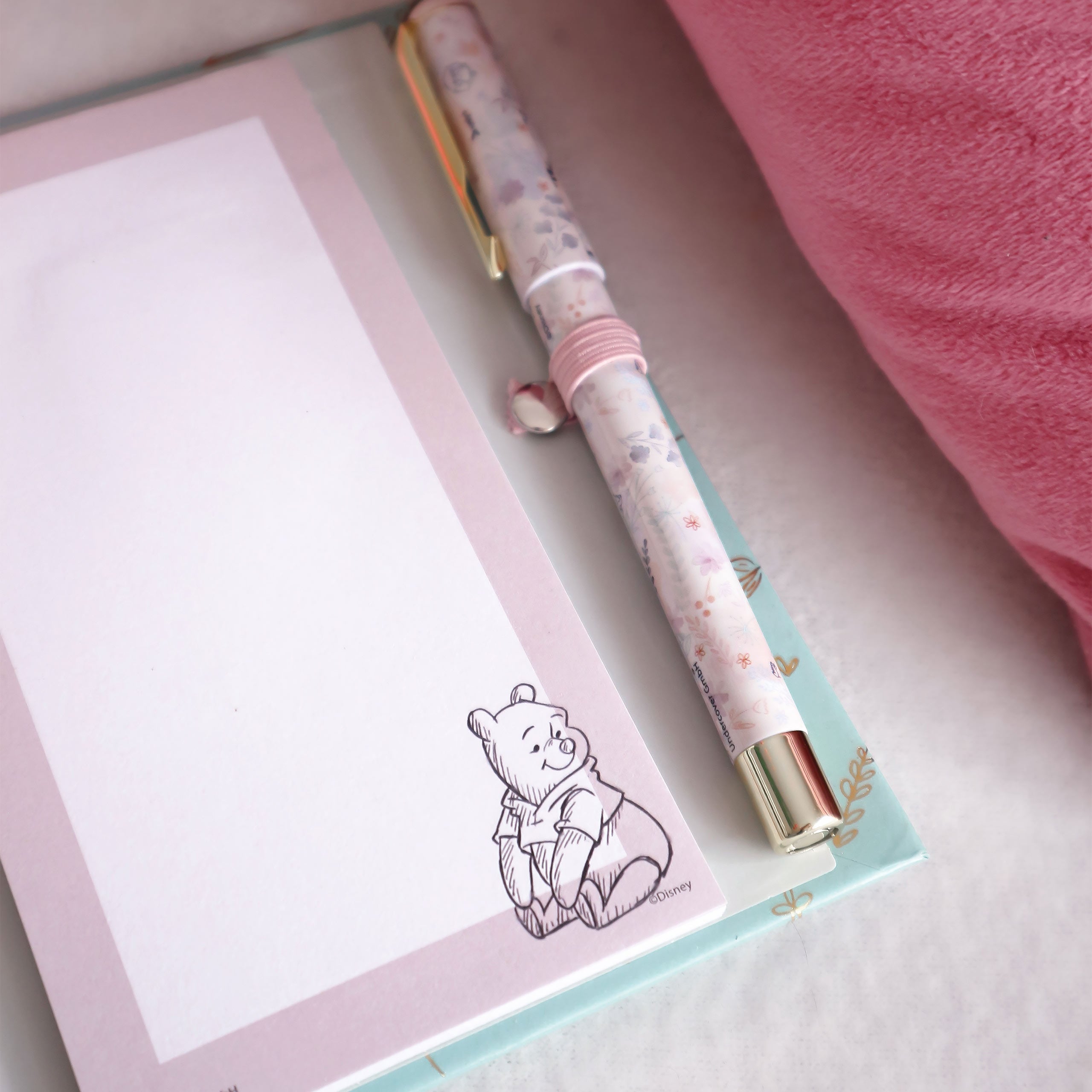 Winnie the Pooh - Notepad Set with Pen – Elbenwald