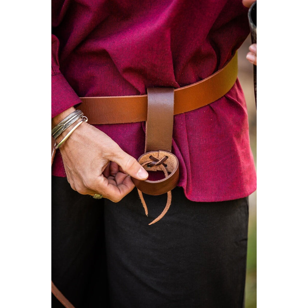 Product image Medieval Leather Horn Holder