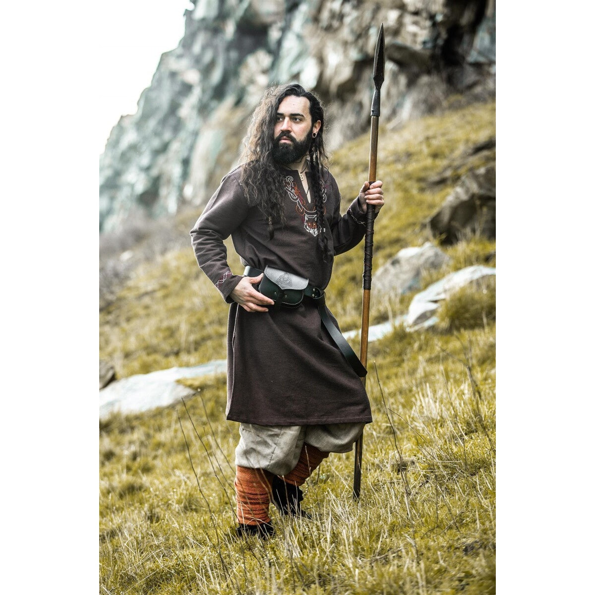 Product image Medieval Viking Tunic Freki brown