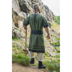 Product image Medieval Viking Tunic Rollo Short Sleeve Green
