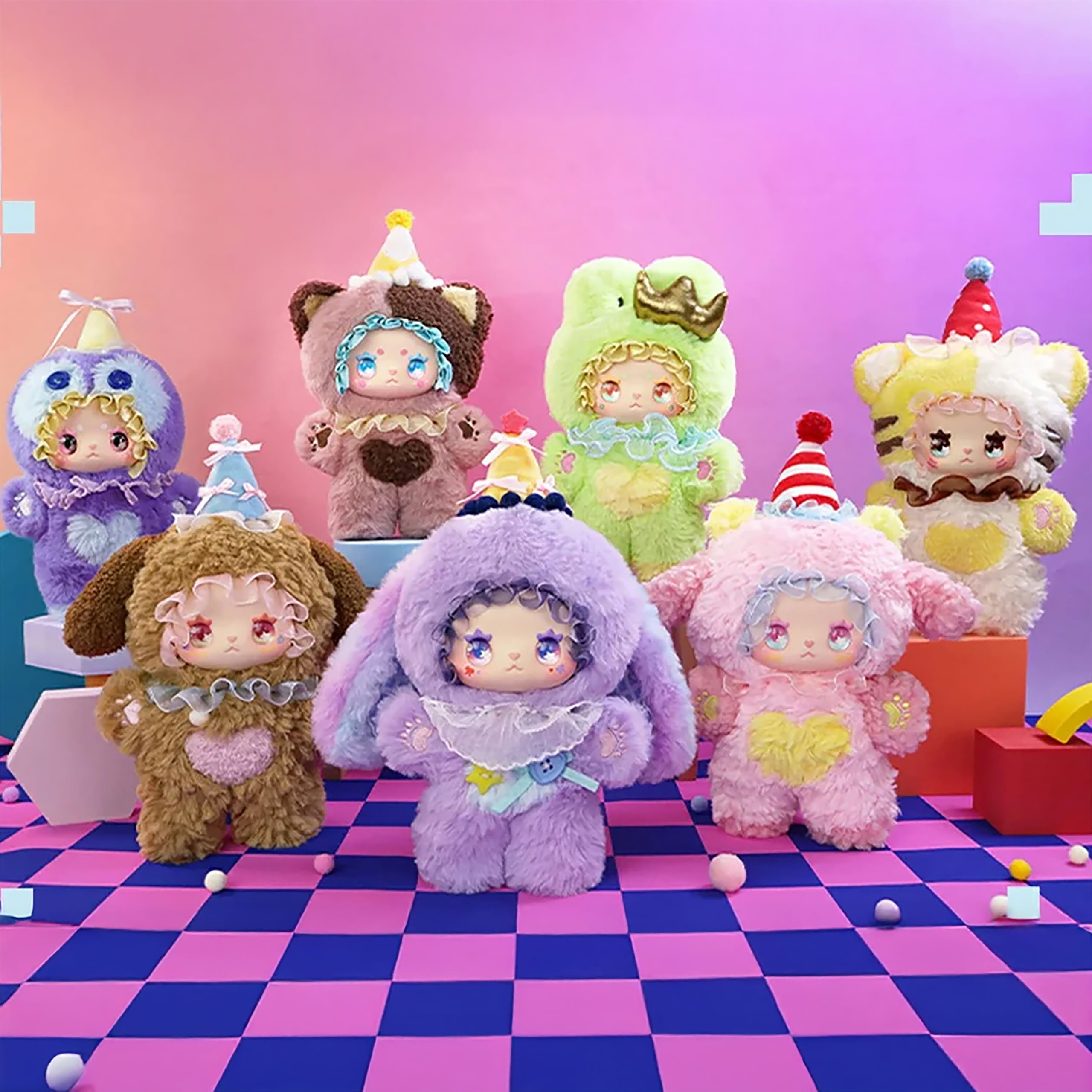 Lovely Emma - Twist Series Mystery Plush Figure – Elbenwald