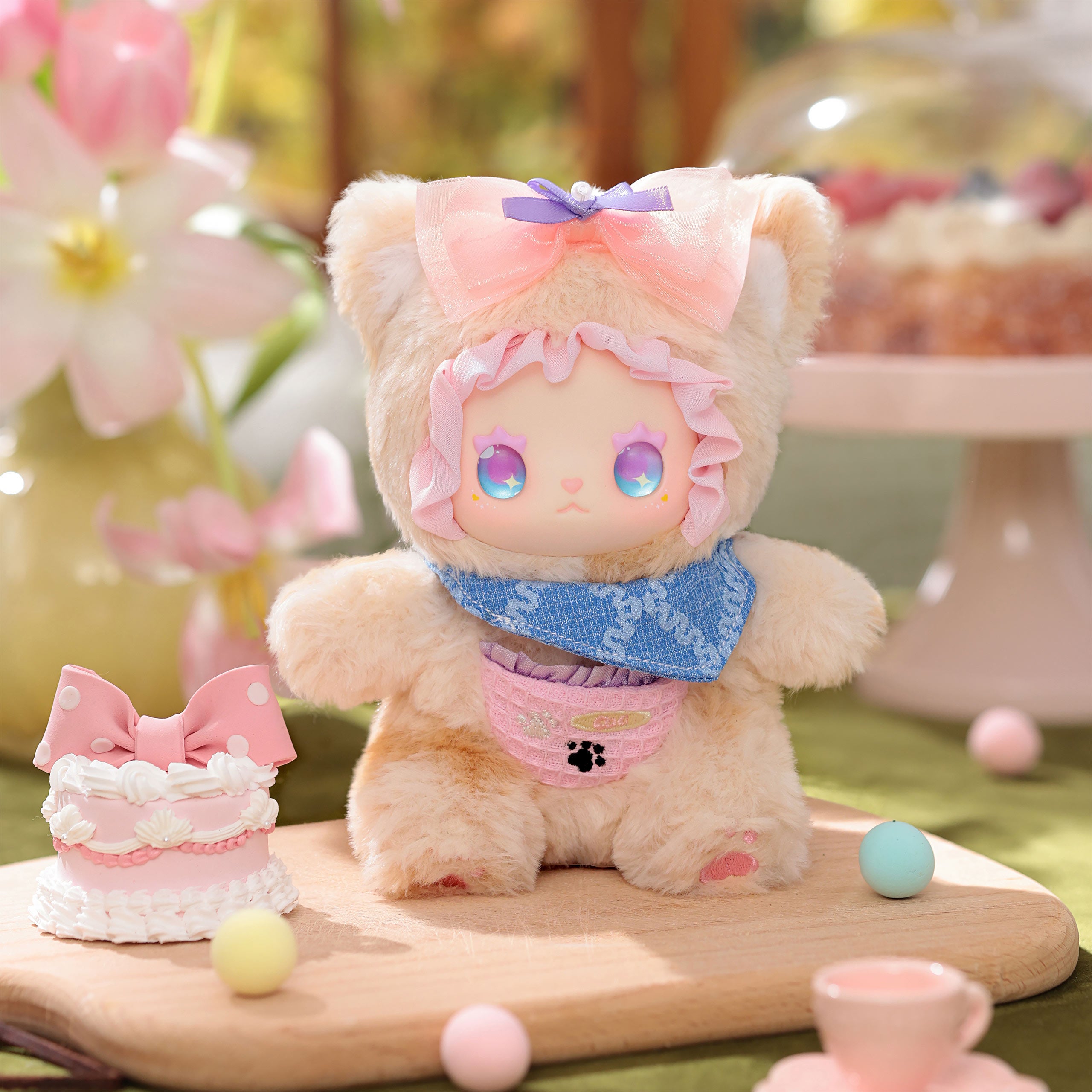 ぬいぐるみ・マスコット emma Lovely Emma - Pocket Zoo Mystery Plush Figure – Elbenwald