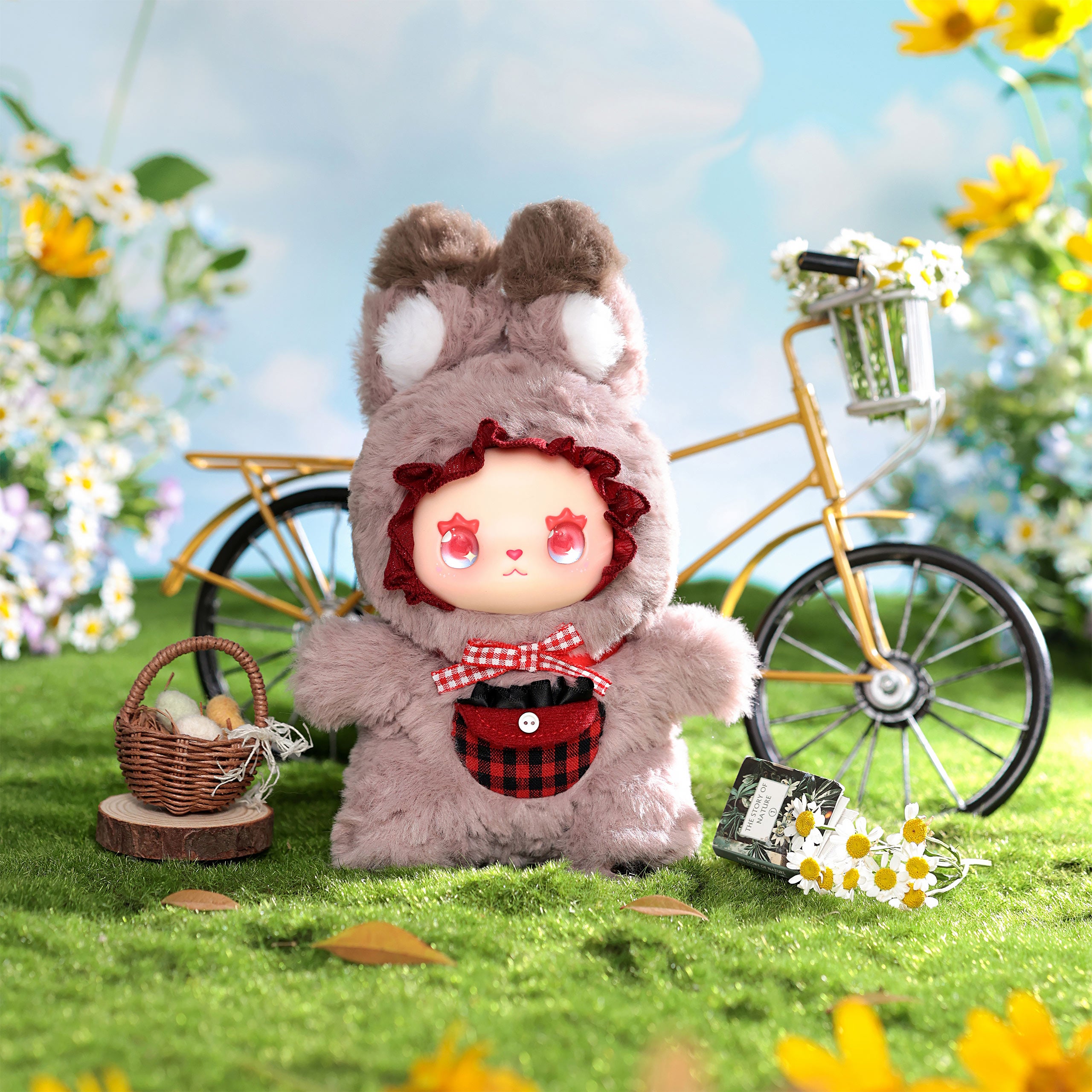 ぬいぐるみ・マスコット emma Lovely Emma - Pocket Zoo Mystery Plush Figure – Elbenwald