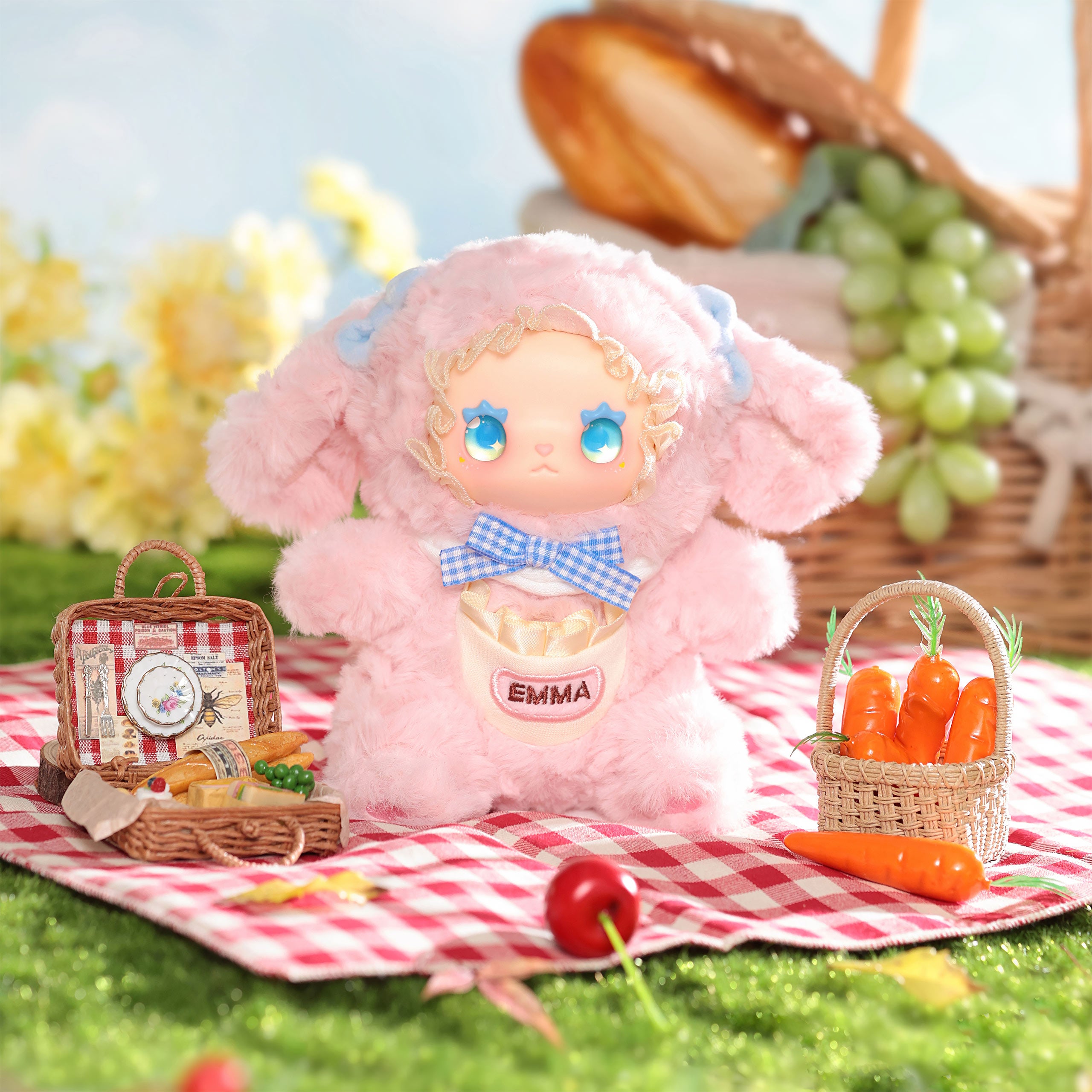 Lovely Emma - Pocket Zoo Mystery Plush Figure – Elbenwald