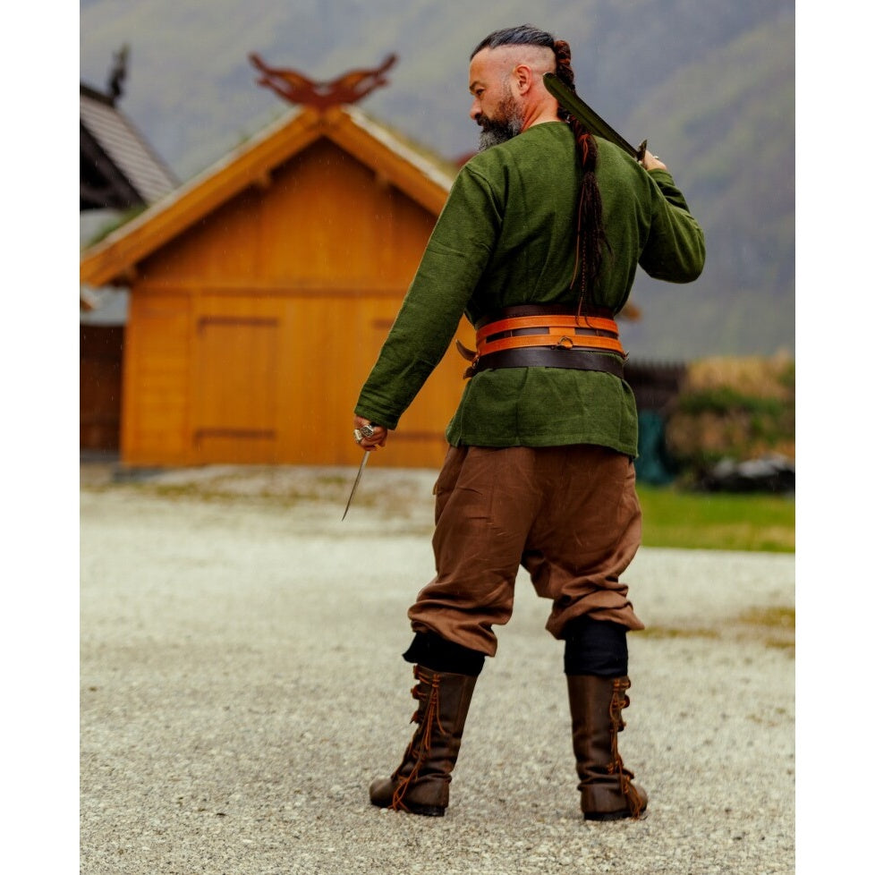 Product image Medieval Viking Tunic Ivar green