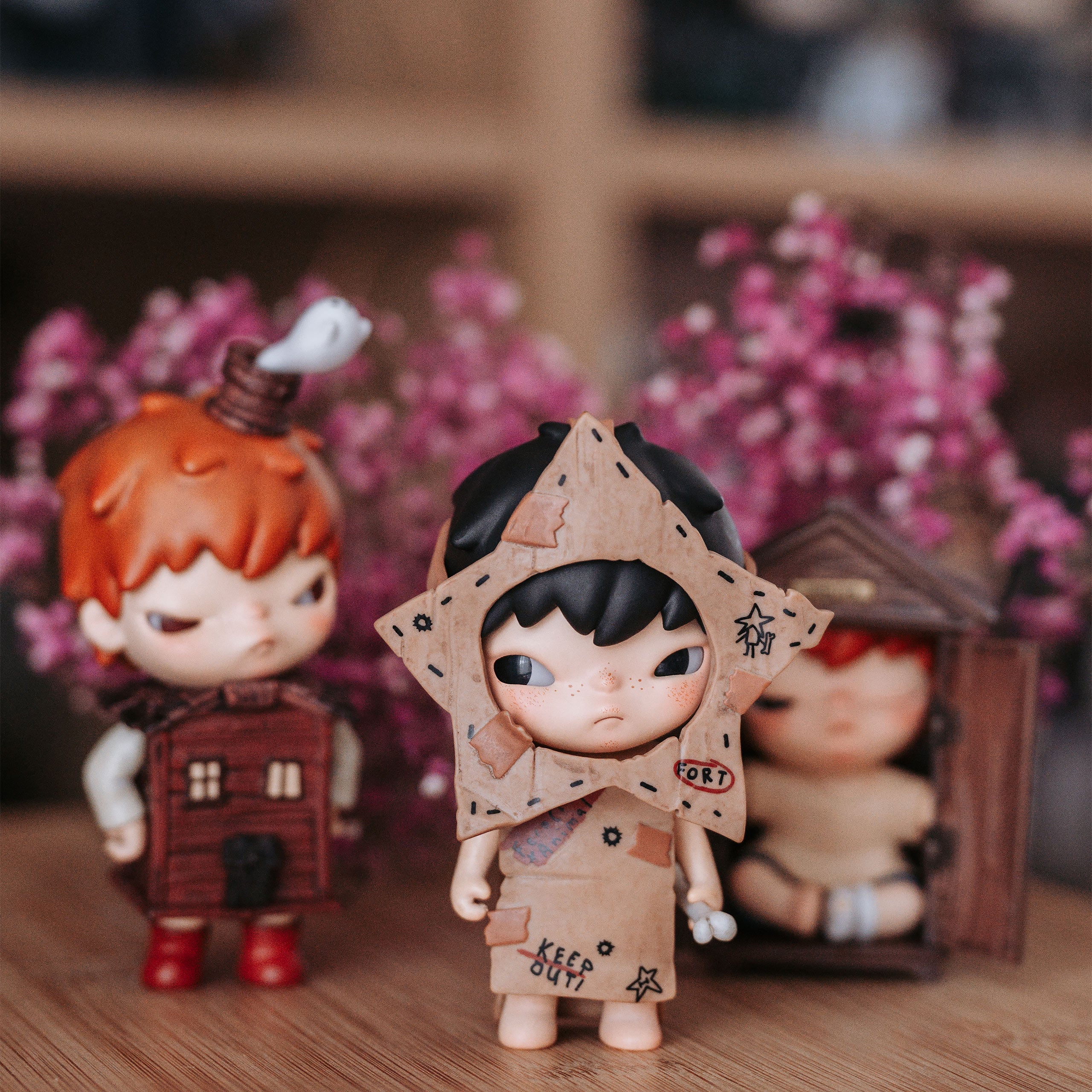 Hirono - Shelter Series Pop Mart Mystery Figure – Elbenwald